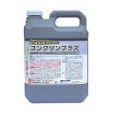 【送料込・まとめ買い×4個セット】ラグロン コンクリンプラス 即効コンクリート洗浄剤 4L 強力酸性洗剤 即効タイプ