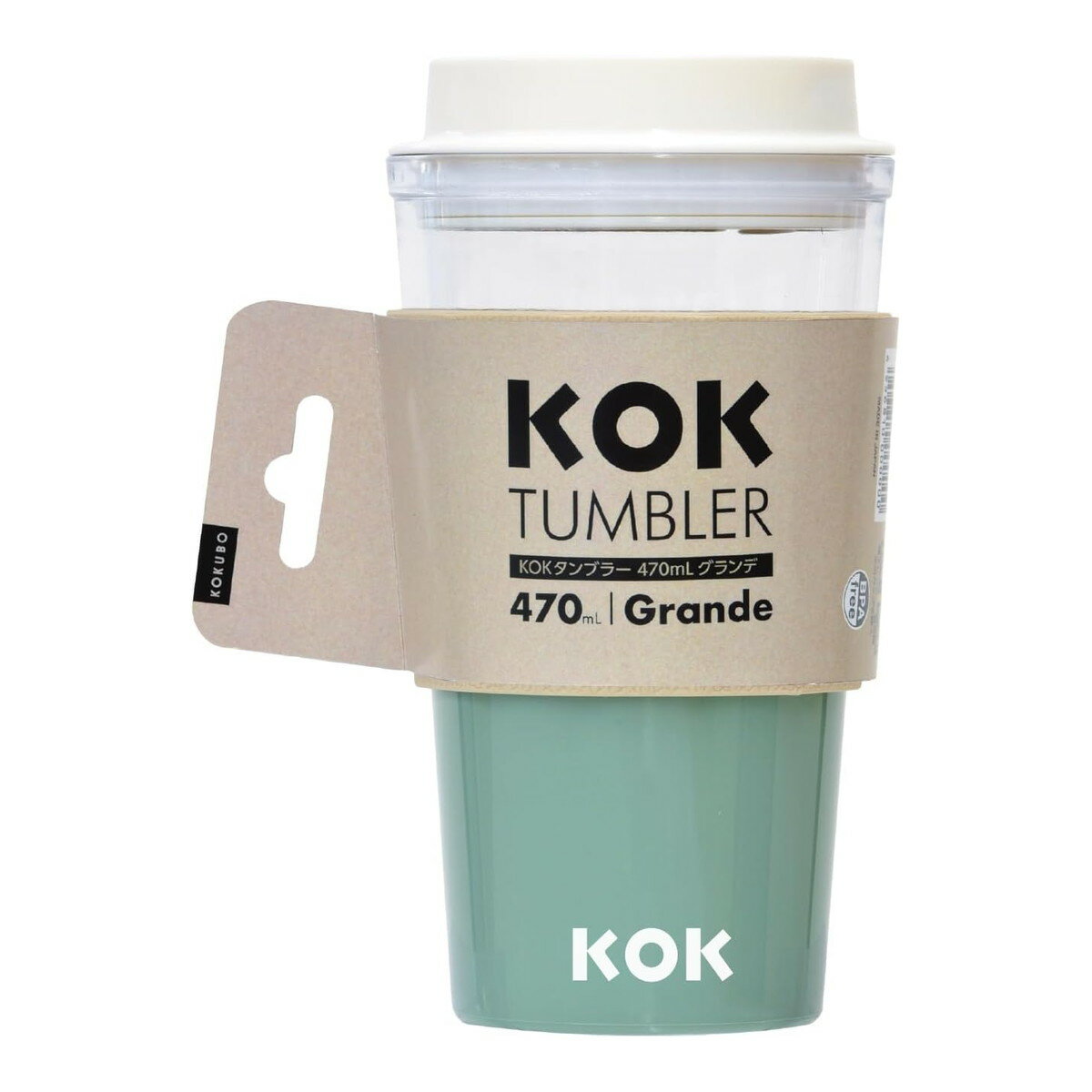 小久保工業所 KOK タンブラー グランデ モスグリーン