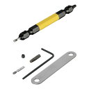 【×2個 配送おまかせ】アネックスツール なめたネジはずしビット M3.5-5ネジ用 全長85mm 1本組