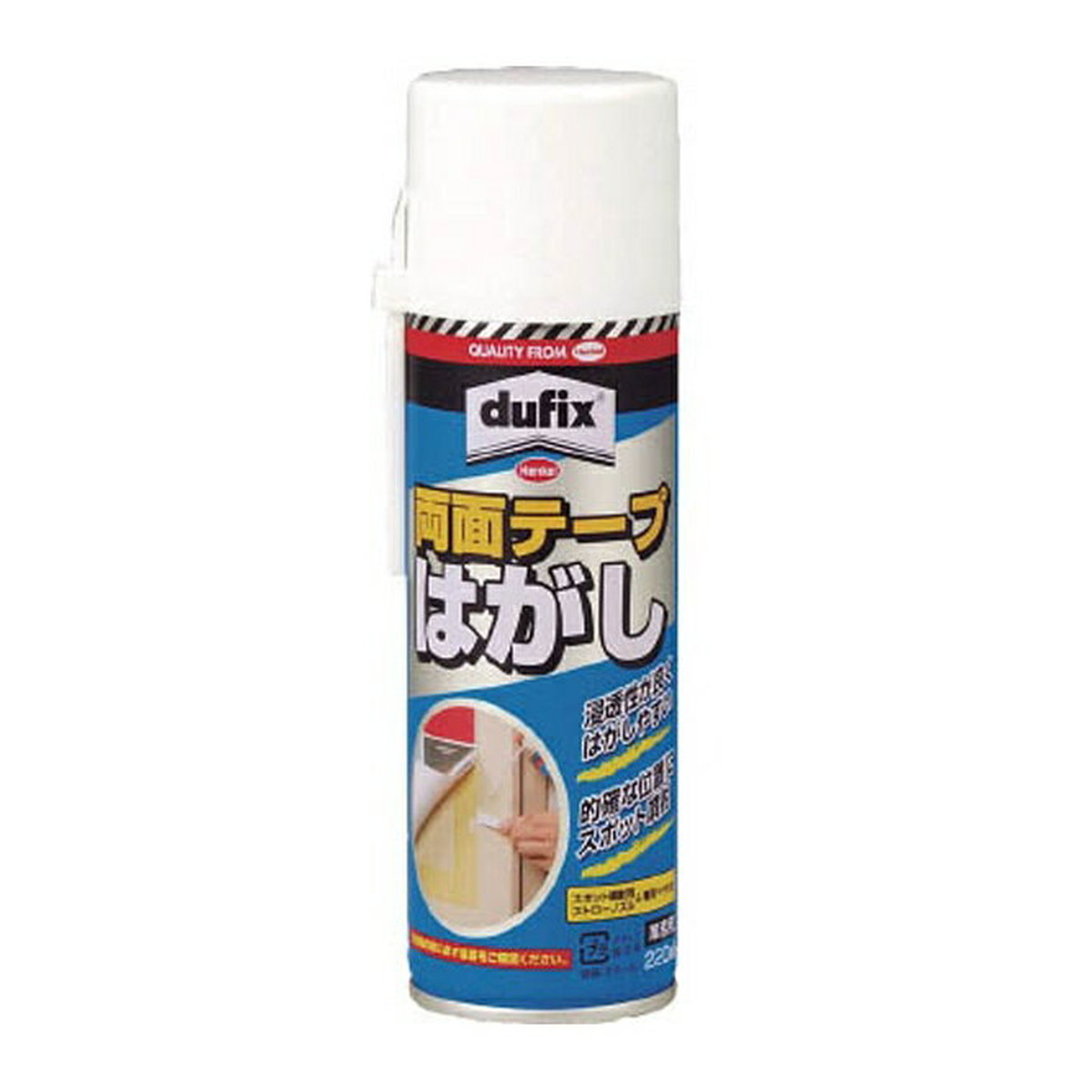 【送料込・まとめ買い×4個セット】ヘンケルジャパン LOCTITE 両面テープはがし 220ml