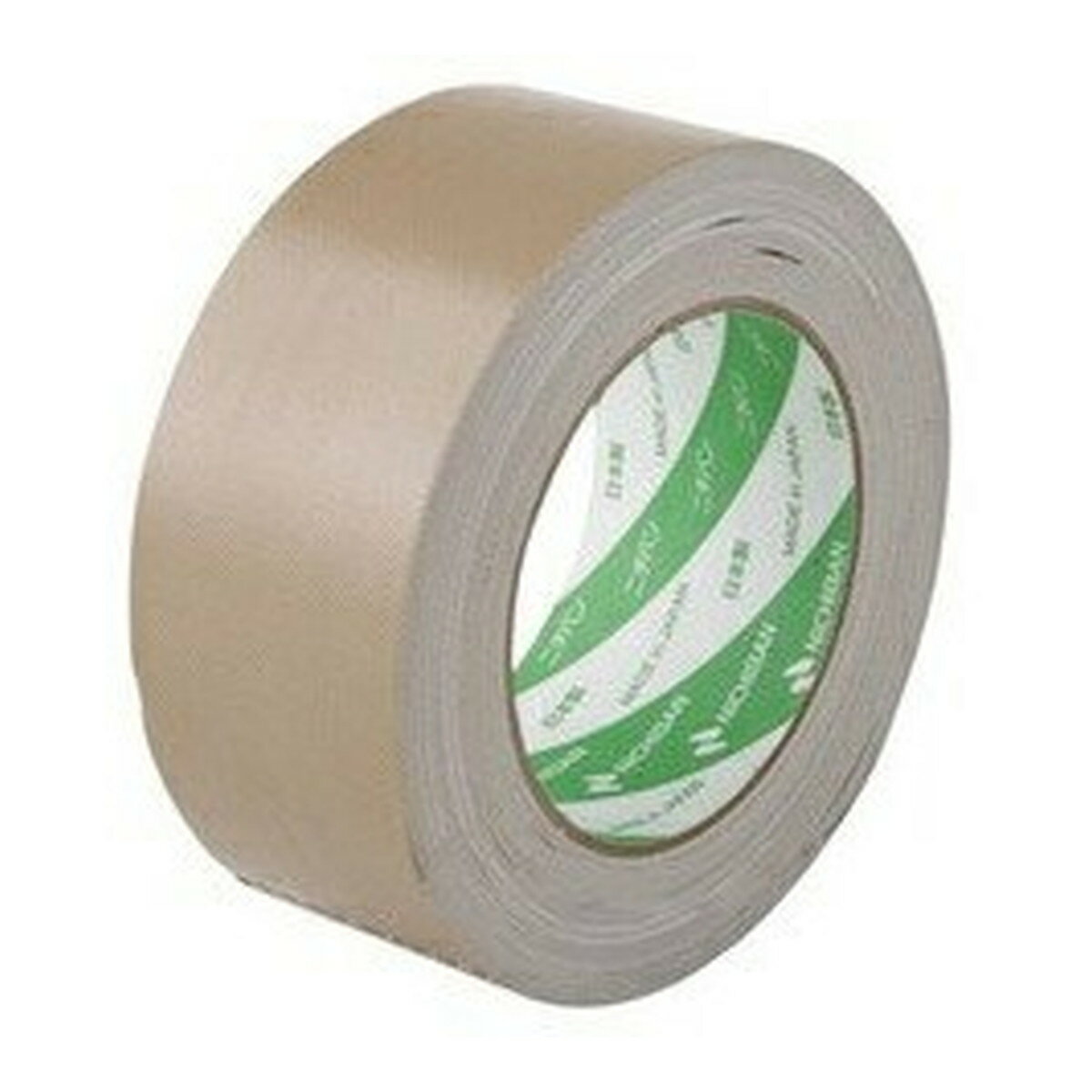 【送料込・まとめ買い×8個セット】ニチバン 布粘着テープ102N黄土-50 50mmX25m