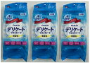 【×3袋セット送料込】レック フェミア デリケート ウェットシート 無香料 20枚入×2個パック