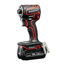 【送料込・まとめ買い×2個セット】パナソニック EXENA 充電インパクトドライバー 18V 5.0Ah 電池セット品 赤