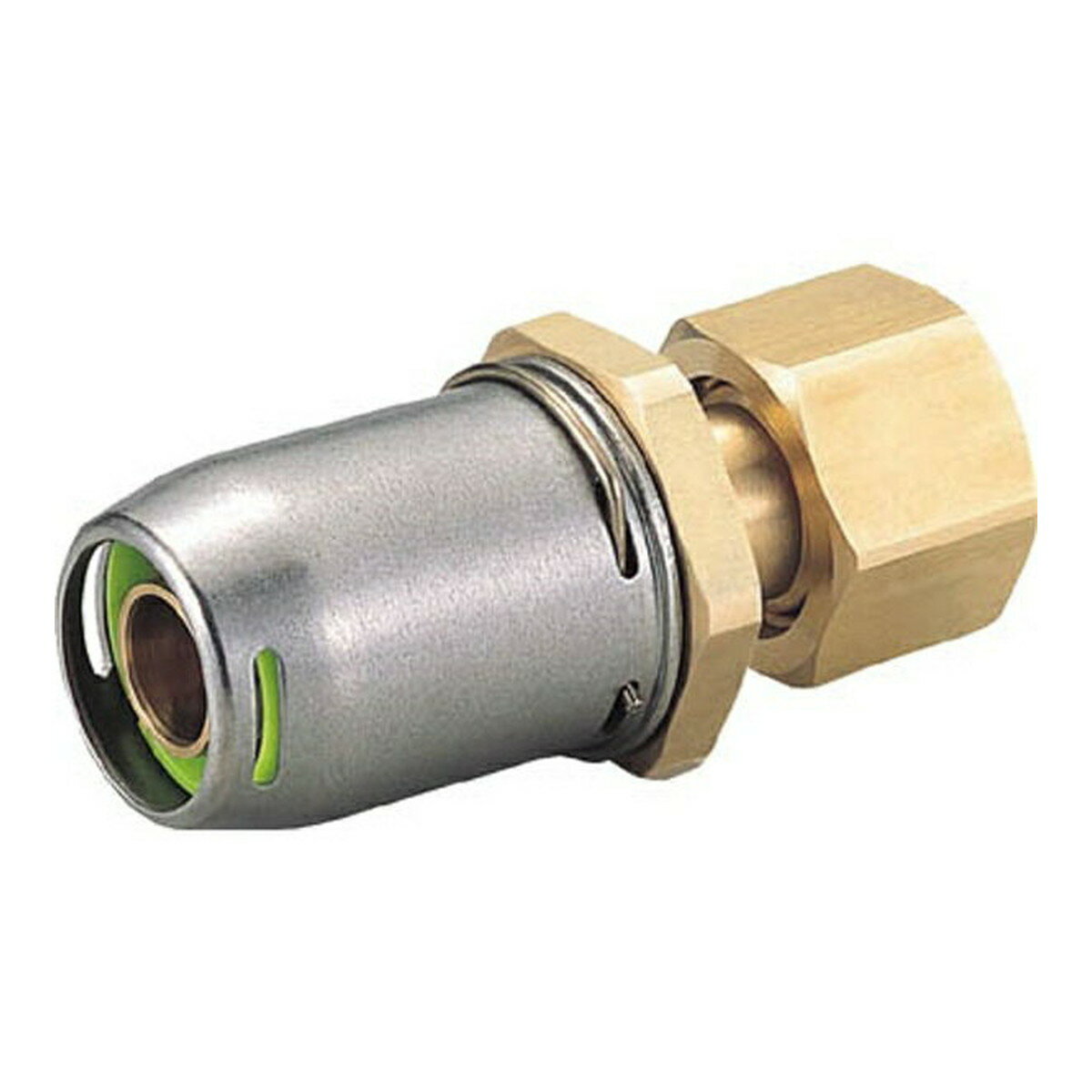 【送料込・まとめ買い×8個セット】タブチ TBC ワンタッチ 継手 ユニオン OT13-YF