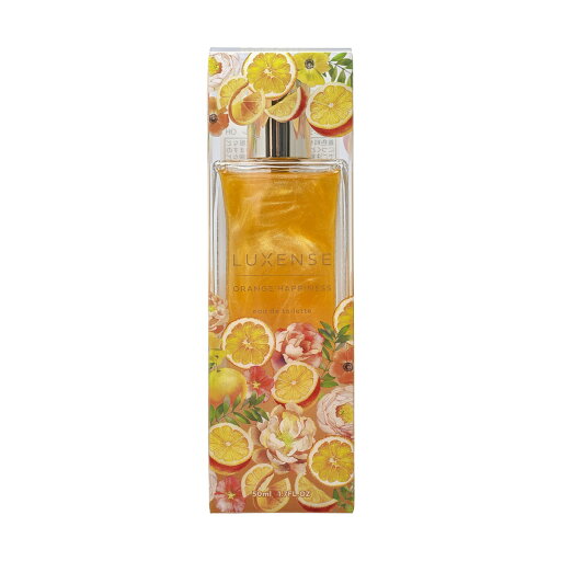 コスメステーション ラグジェンス LUXENSE オードトワレ オレンジハピネス 50mL コスメステーション ラグジェンス LUXENSE オードトワレ オレンジハピネス 50mL