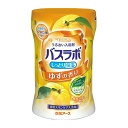 【送料込・まとめ買い×15個セット】白元アース HERS バスラボ ボトル ゆずの香り 医薬部外品 540g 薬用スキンケア入浴剤