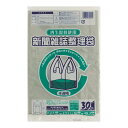 【送料込・まとめ買い×40個セット】ワタナベ工業 再生原料使用 新聞雑誌整理袋 30枚入り 色付半透明(3)