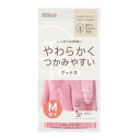 ダンロップ 樹から生まれた手袋 グッドネ 厚手 M ピンク 1双 ゴム手袋(3)