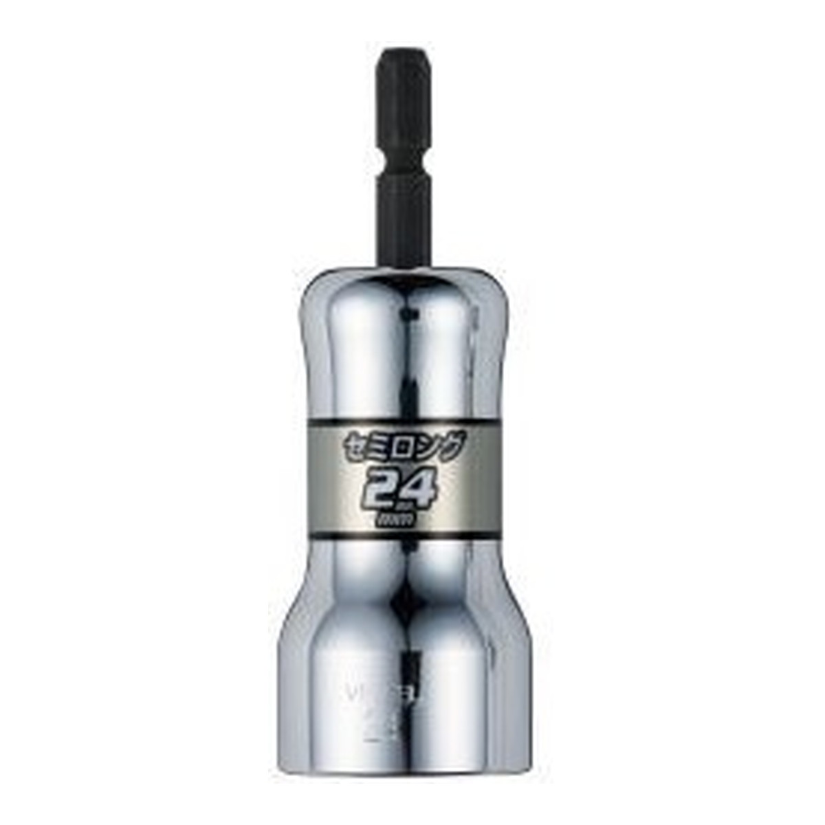 【×4個 配送おまかせ】ベッセル 剛鍛セミロングソケットSL 対辺24×90mm