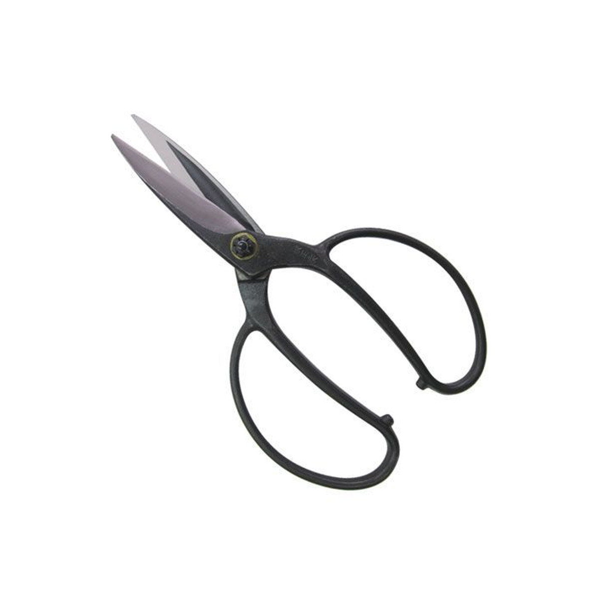 【送料込・まとめ買い×6個セット】吉岡刃物 No203B 植木ハサミ 青紙 ネジ BP入