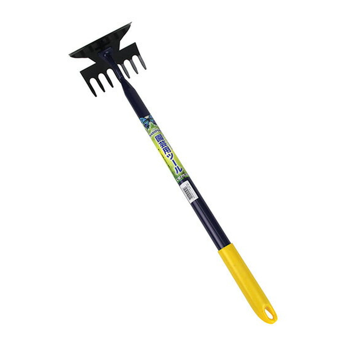 【送料込・まとめ買い×6個セット】フジカワ PM-5116 マルチレーキP ハンドルセット