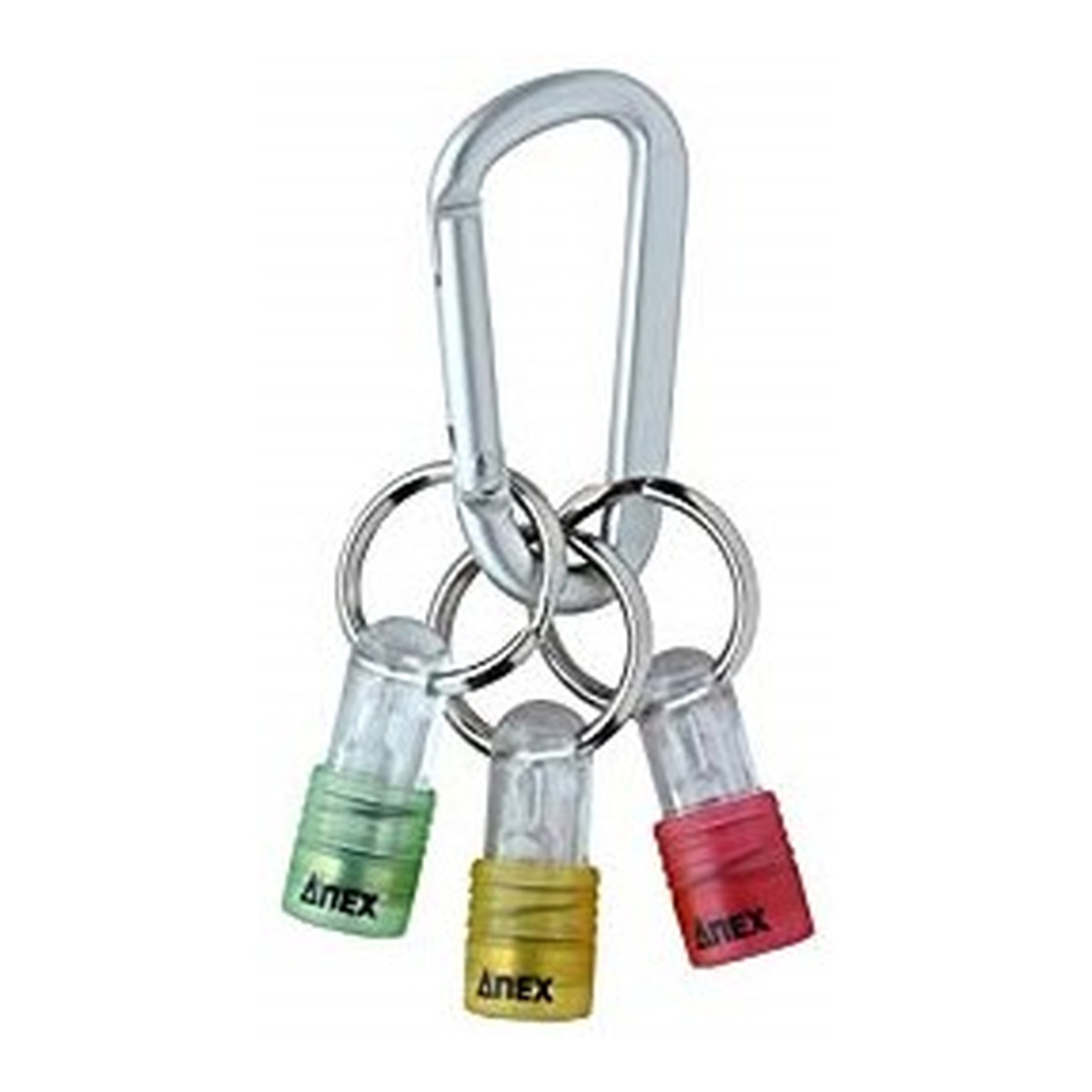 【配送おまかせ】アネックス クイックホルダー 3PCS 緑黄赤 1個