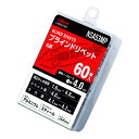 【送料込・まとめ買い×100個セット】ロブテックス エビ ブラインドリベット NSA53MP アルミニウム/スティール製 5-3 エコパック 60本入