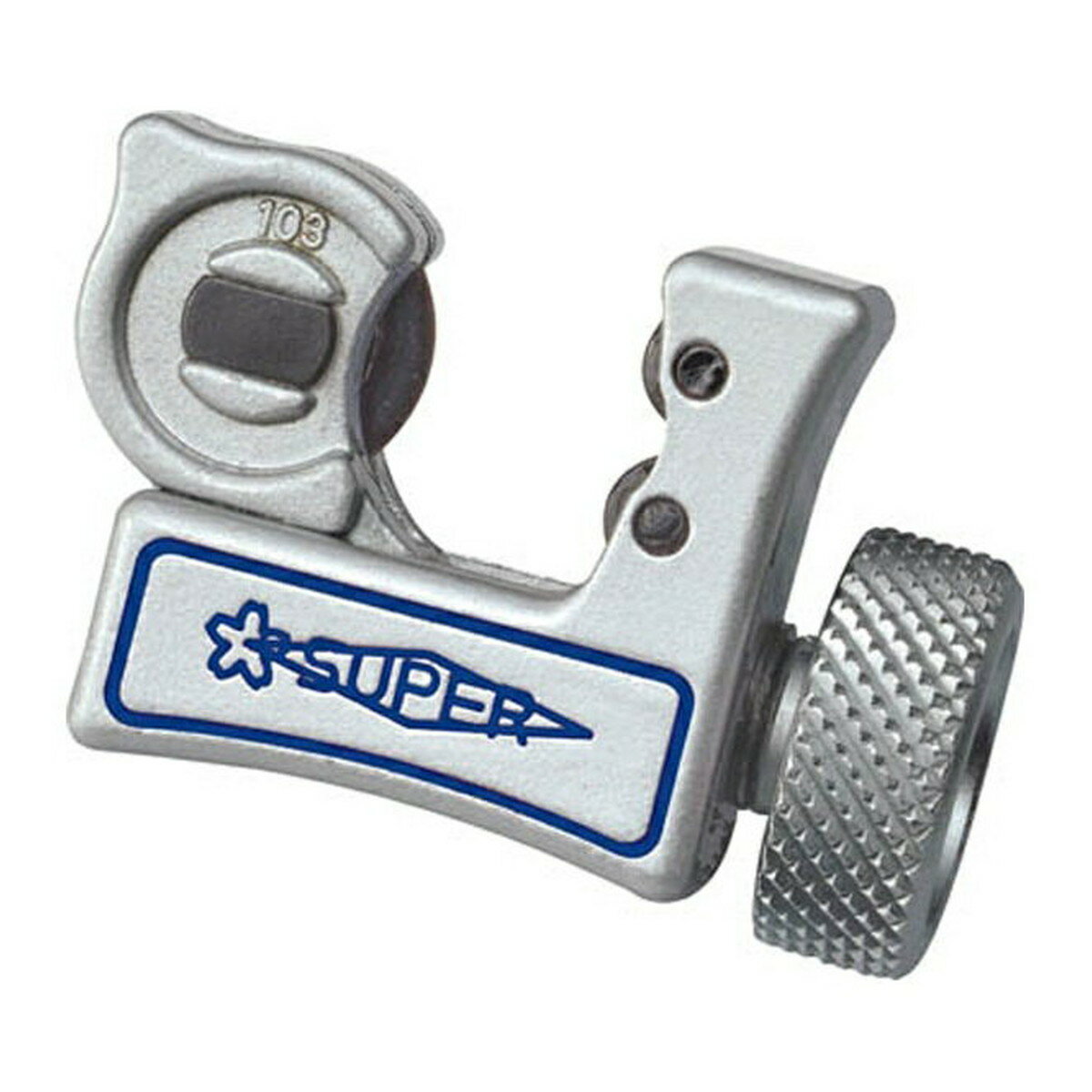 【送料込・まとめ買い×10個セット】スーパーツール スーパー チューブカッター 切断できるパイプ外径:5-28 TC104N 切断工具