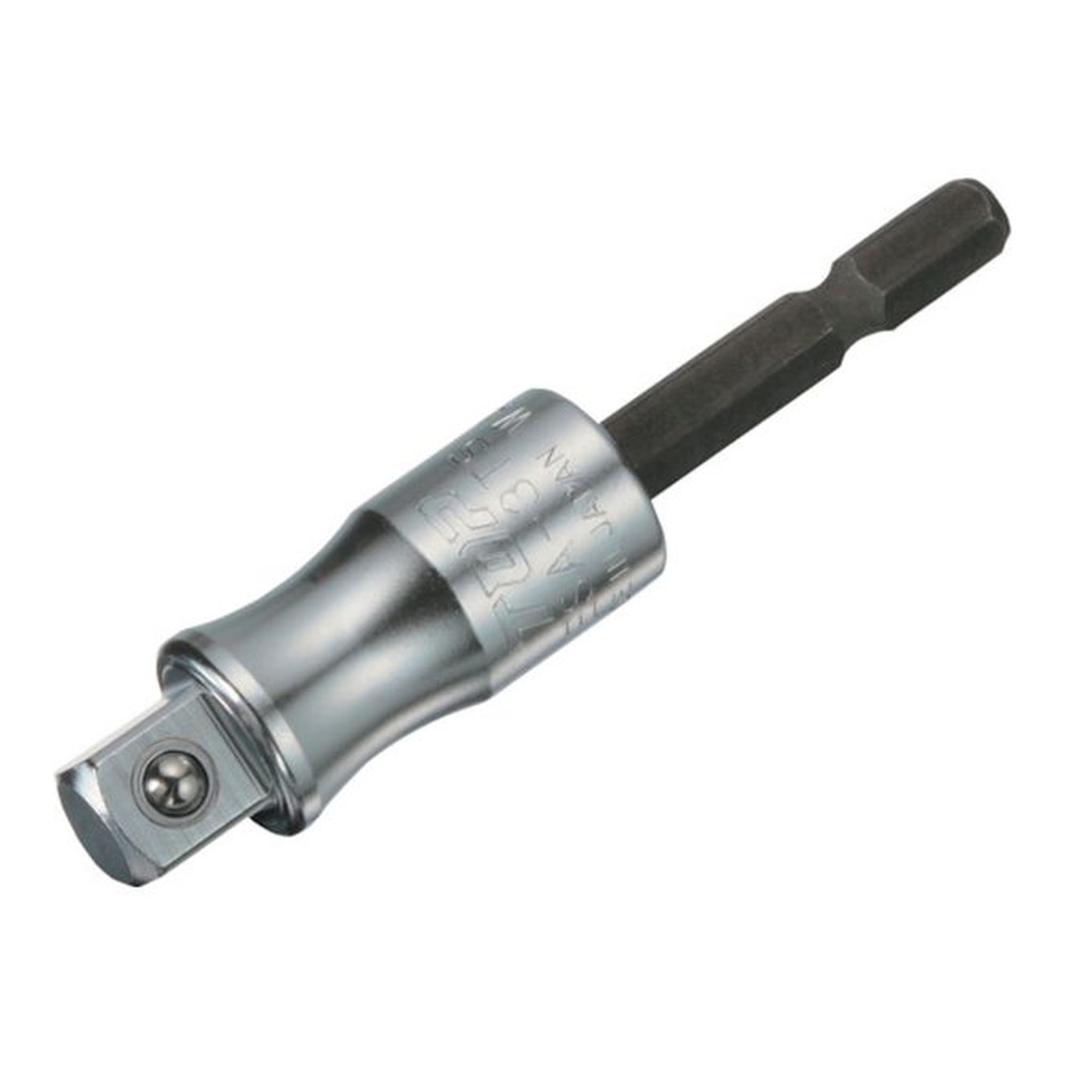 【×7個 配送おまかせ】トップ工業 電動ドリル用強軸ソケットアダプター 全長79mm 差込角9.5mm ESA-3TS