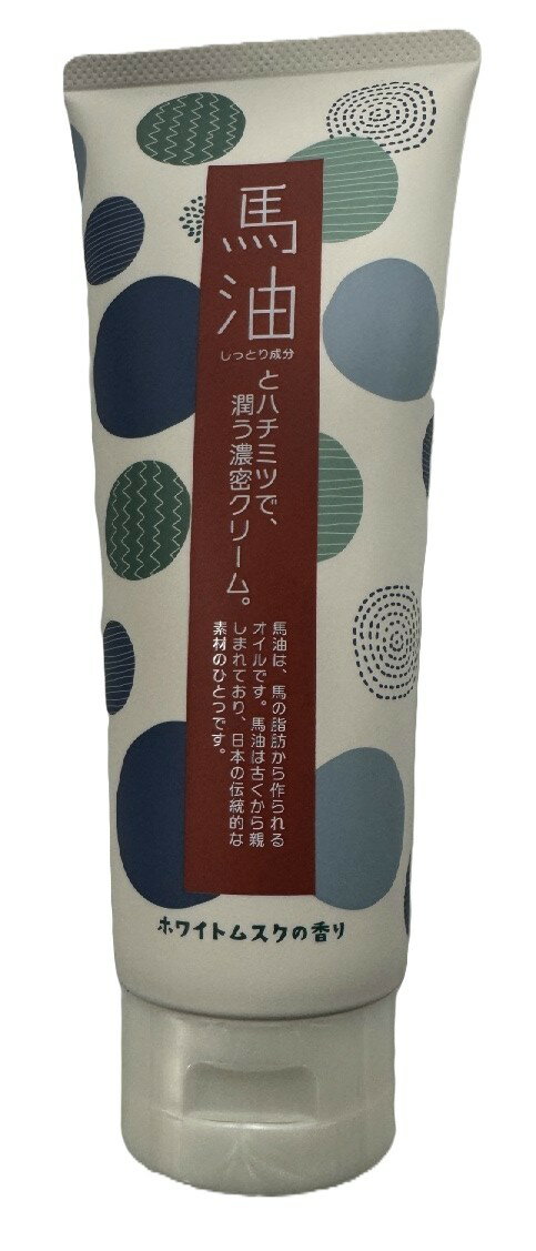 【送料込】アイスタイル プエル 馬油 スキンクリーム ホワイトムスクの香り 200g うるおいを与える馬油やハチミツを配合したスキンクリームが顔や手足など全身にうるおいを与えます。【国産の良質な馬油をプラス】人の皮脂に極めて近く(4582731831604)