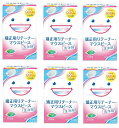 【108錠入×6箱セット送料込】ライオンケミカル スッキリデント 矯正用リテーナー・マウスピース 洗浄剤 108錠入 除菌率99.9% 酵素配合 大容量タイプ (マウスガード)(4900480226388)