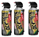 【×3本セット送料込】【第2類医薬品】アース製薬 医薬品 ゴキジェットプロ 450mL ゴキブリに直接スプレーして駆除 通り道にあらかじめスプレーしてまちぶせ駆...