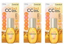 【×3個セット送料込】花王 エッセンシャル キューティクルコート CCオイル CC OIL 60ml 洗い流さないトリートメント ベタつかないオイルタイプ 髪にある成分に近い「ヘアサプリオイル」配合 ふわっと広がる咲きたての花を束ねたブ-ケの香り化粧水(4901301309303)