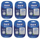 【×6個セットメール便送料込】P&G オーラルB プレミアム デンタルフロス 40m×1個入 90%の人が満足。歯垢除去 (4902430899796)