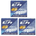 【×3箱セット送料込】【ロート製薬】入れ歯洗浄剤 ピカ 28錠+4包(4987241301065)