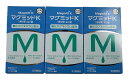 【×3箱セットメール便送料込】【第3類医薬品】マグミット製薬 マグミットK 40錠入 便秘薬 1日1回就寝前の服用で、翌朝の自然なお通じを促します(498773...
