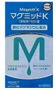【送料込】【第3類医薬品】マグミット製薬 マグミットK 100錠入 便秘薬 1日1回就寝前の服用で、翌朝の自然なお通じを促します(4987732020024)