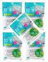 【×5袋セットメール便送料込】エビス デイリー 超薄 Y型 スムーズフロス 30本入 薄くて切れにくいPTFE素材を採用。Y型デンタルフロス (4901221846100)(4)
