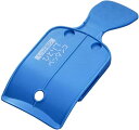 旭電機化成 しっぷ貼り ひとりでペッタンコ(ブルー)(4962644520114)背中や腰などしっぷが貼りにくい場所でも、ひとりで湿布が貼れる、そんなプレート使用です(4)