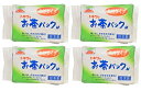 【×4袋セット送料込】トキワ工業 トキワのお茶パック 糸付タイプ M 50枚入 バック式で使える簡単、便利なお茶パック 糸付き (4975435130416 )