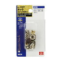 【×4個 配送おまかせ】藤原産業 SK11 ホック クラシック 12mm NO.33MT 8組入