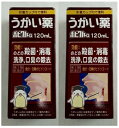 【×2個セット送料込】【第3類医薬品】ポピクルGうがい薬 120ml のどの殺菌・消毒・洗浄、口臭の除去( 4987059065173 )