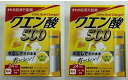 【×2箱セット送料込】井藤方製薬 クエン酸 500 粉末 2g×24包 クエン酸食用 レモン風味 ◆送料無料◆