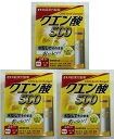 【×3箱セット送料込】井藤方製薬 クエン酸 500 粉末 2g×24包 クエン酸食用 レモン風味 1日1袋あたりクエン酸500mg配合 健康補助食品 (4987645401415) ◆送料無料◆