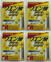 【×4箱セット送料込】井藤方製薬 クエン酸 500 粉末 2g×24包 クエン酸食用 レモン風味 1日1袋あたりクエン酸500mg配合 健康補助食品 (4987645401415) ◆送料無料◆