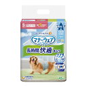 【送料込・まとめ買い×6個セット】ユニ・チャーム ペット マナーウェア 長時間快適オムツ 男の子用 S 42枚入 ペット用紙おむつ