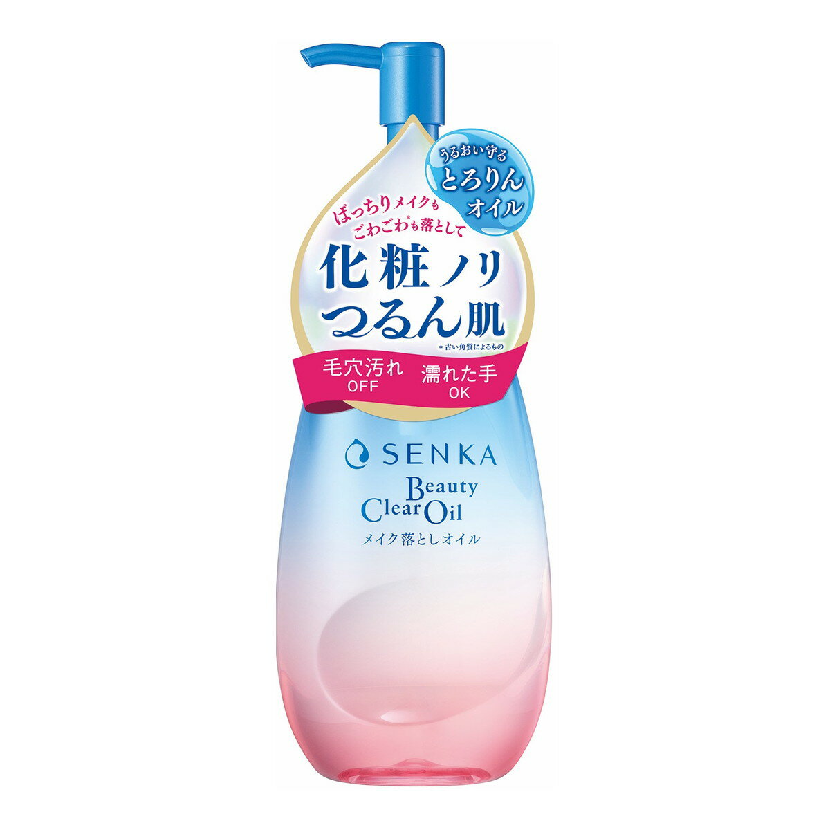 【送料込・まとめ買い×6個セット】ファイントゥデイ センカ SENKA ビューティークリアオイル 本体 200mL クレンジング メイク落としオイル