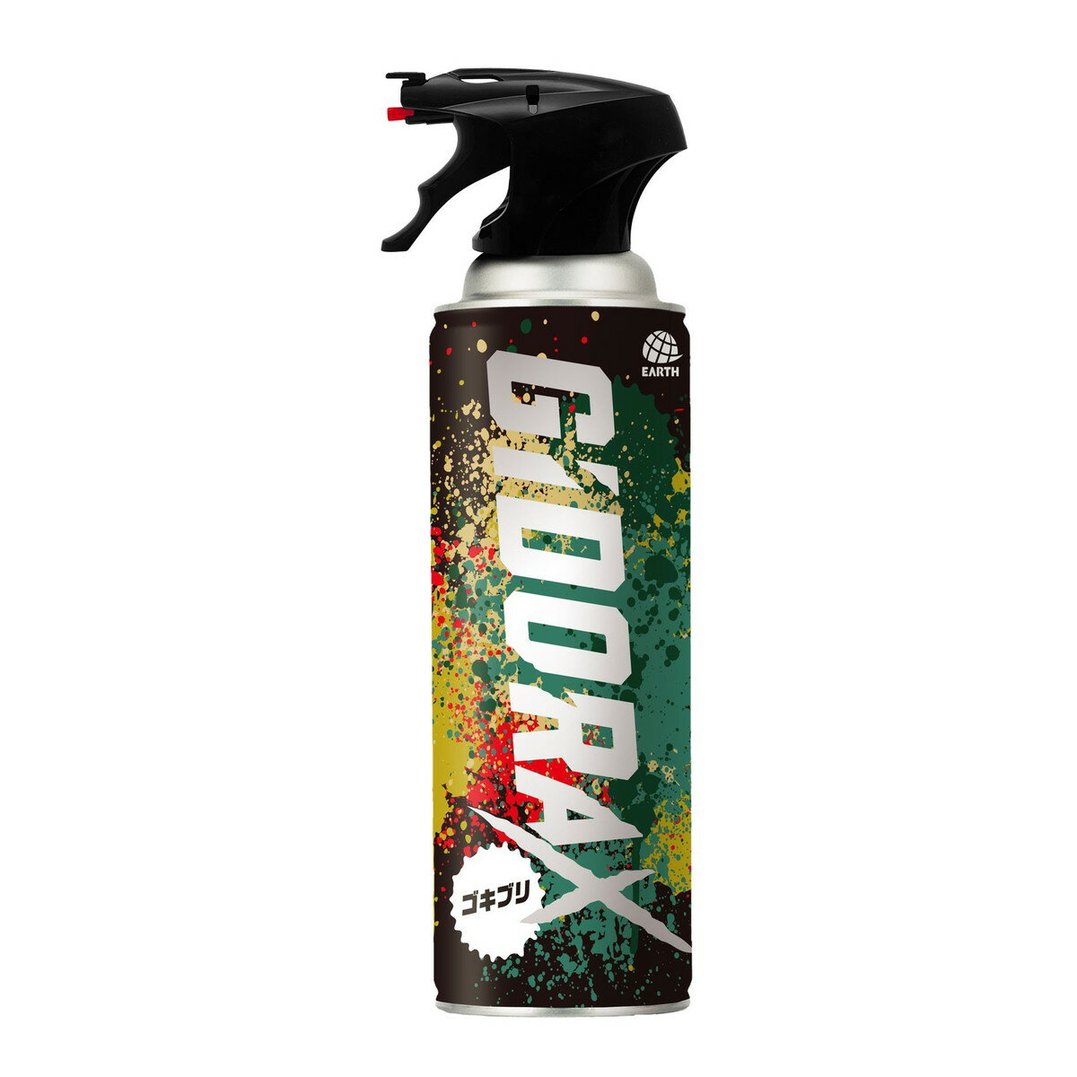 アース製薬 GiDORAX ギドラクス ゴキブリ用スプレー 480mL ゴキブリ駆除
