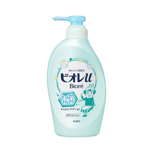 【送料込・まとめ買い×4個セット】花王 ビオレu さっぱりさらさら ポンプ 480ml ボディウォッシュ 【送料込・まとめ買い×4個セット】花王 ビオレu さっぱりさらさら ポンプ 480ml ボディウォッシュ
