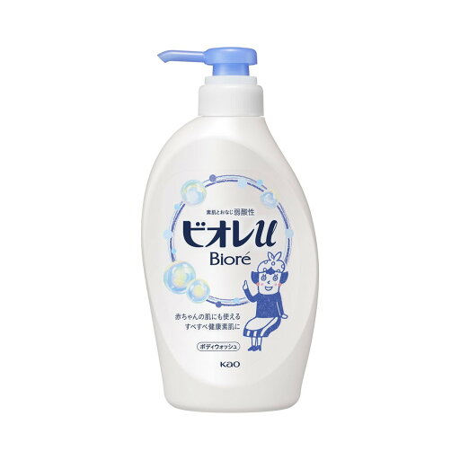 【送料込・まとめ買い×6個セット】花王 ビオレu ポンプ 480ml ボディウォッシュ 【送料込・まとめ買い×6個セット】花王 ビオレu ポンプ 480ml ボディウォッシュ