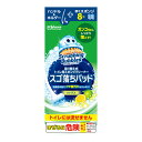 ジョンソン スクラビングバブル 取り替え式 トイレ用スポンジクリーナー スゴ落ちパッド シトラス 本体+替えスポンジ8個入り ※トイレには流せません(3)