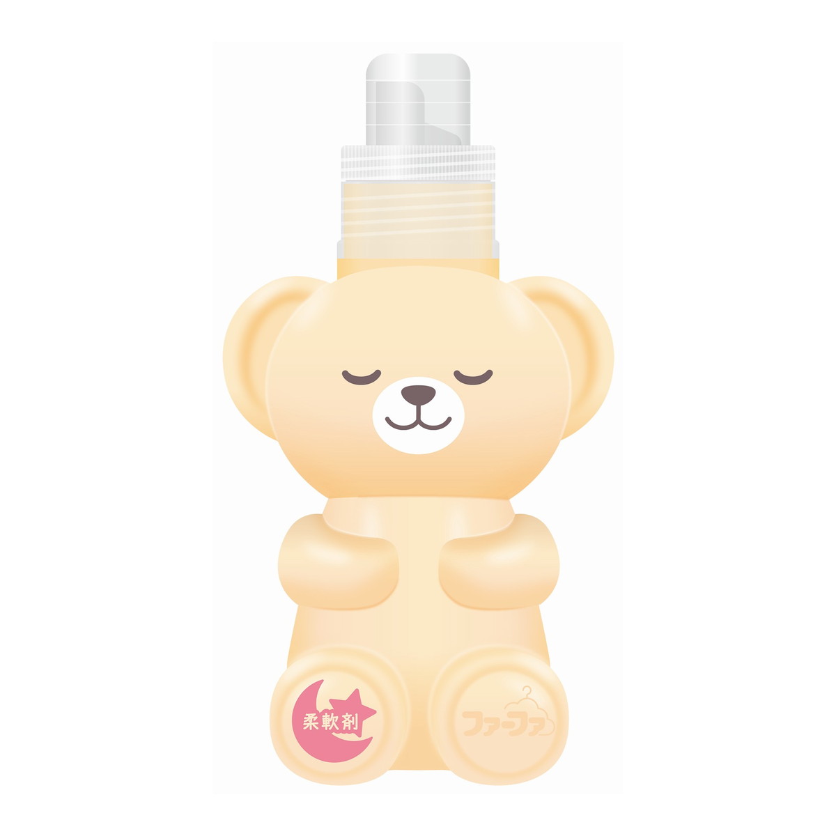 NSファーファ ファーファ ストーリー ドリーミー 柔軟剤 クマ型 450mL