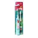【×4個 配送おまかせ】ミニマム ハピカ ディズニープリンセス アリエル DBC-5MBAE やわらかめ 子供用電動歯ブラシ