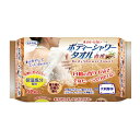 【送料込・まとめ買い×4個セット】UYEKI ウエキ ボディーシャワータオル 白檀 32枚入(3)