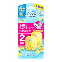 【送料込・まとめ買い×6個セット】P&G ファブリーズ トイレ用 消臭剤 シトラス・スプラッシュ つめかえ 2個パック ※本体ケースは別売りです