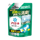 【送料込・まとめ買い×6個セット】P&G アリエールジェル 部屋干しプラス つめかえ用 超特大サイズ 625g 洗濯用洗剤(3)