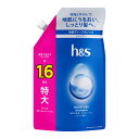 【送料込・まとめ買い×12個セット】P&G h&s エイチアンドエス モイスチャー シャンプー つめかえ 特大サイズ 500mL