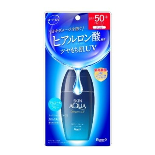 【配送おまかせ】ロート製薬 スキンアクア ヒアルロンセラムUV 70g SPF50+PA++++、UV耐水性 1個 【配送おまかせ】ロート製薬 スキンアクア ヒアルロンセラムUV 70g SPF50+PA++++、UV耐水性 1個