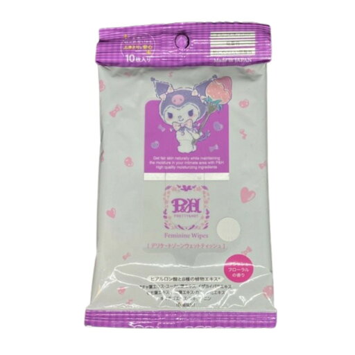 PHジャパン サンリオクロミ ウエットシート 10枚入 PHジャパン サンリオクロミ ウエットシート 10枚入