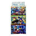 【×2個 配送おまかせ】河野製紙 仮面ライダーガヴ ミニポケットティシュ 6コパック(3)